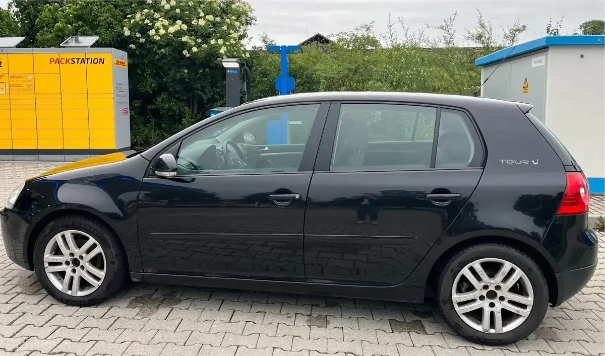 Gebraucht VW Golf V Trendline 80 PS (58 kW) 2007 Schwarz Kombi