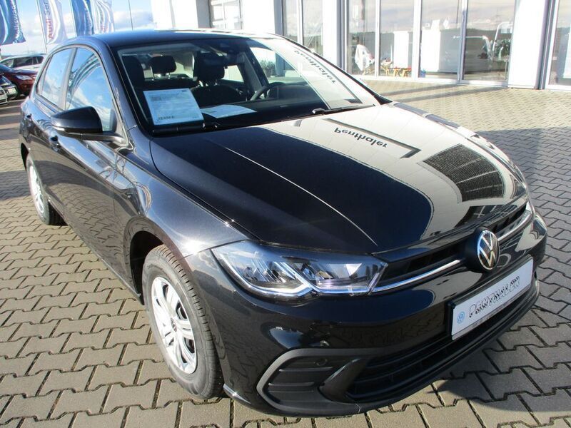 Schwarz Neu 2024 VW Polo Limousine | 19.650 € (Guter Preis) - Bild 1/4