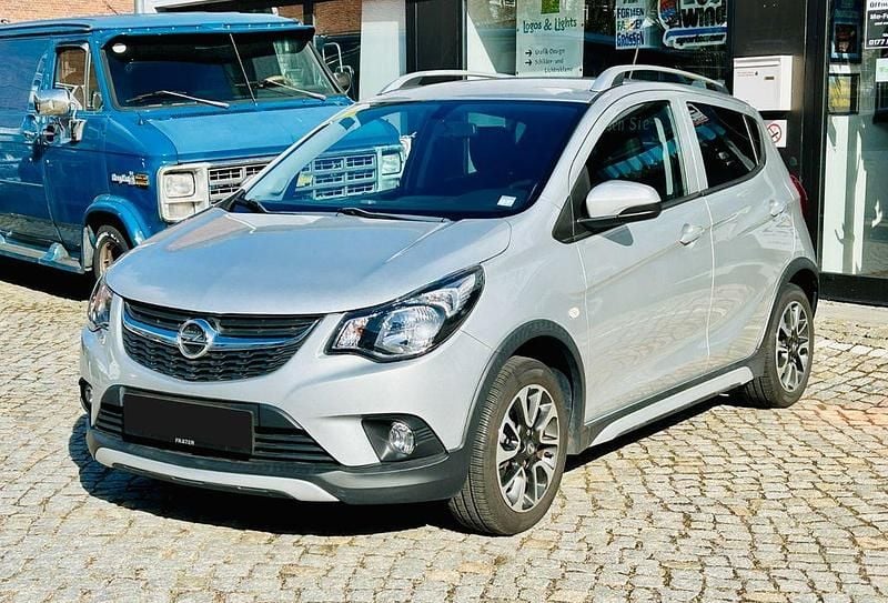 Gebraucht Opel Karl Rocks 73 PS (53 kW) 2019 Silber Kleinwagen
