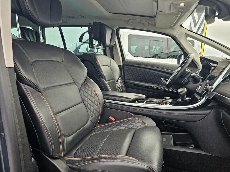 Brugt Renault Espace Initiale Paris 200 HK (147 kW) 2021 Grå MPV