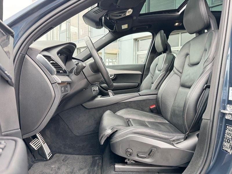 Gebraucht Volvo XC90 R-Design 235 PS (172 kW) 2021 Blau SUV