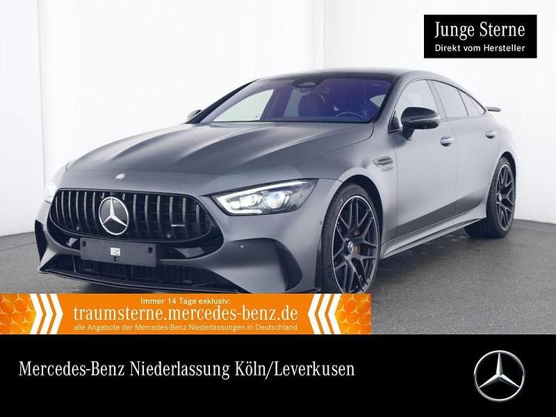 Grau Gebraucht 2024 Mercedes AMG GT63 S E Performance AMG Coupé | 156.990 € - Bild 1/3