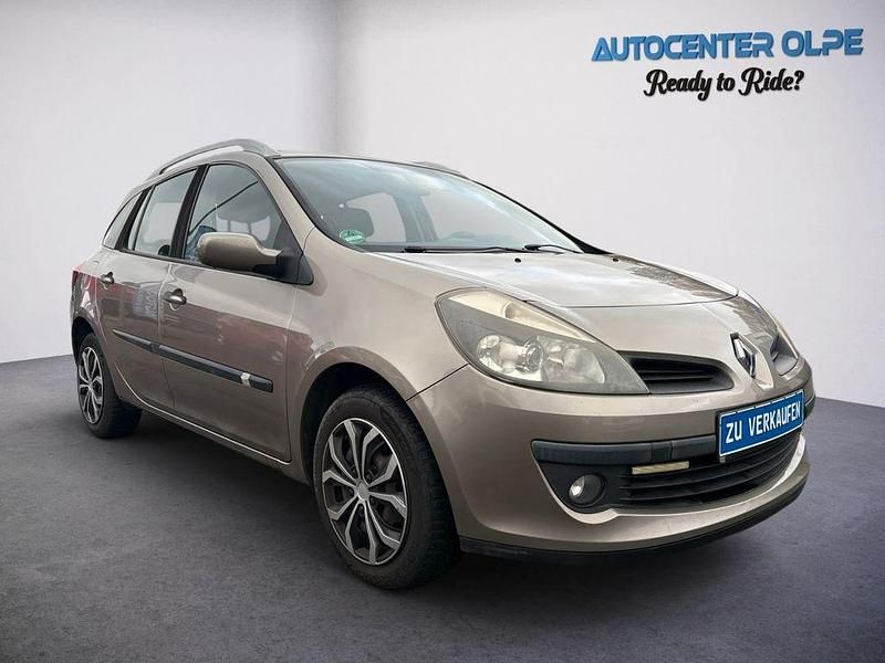 Gebraucht Renault Clio II 101 PS (74 kW) 2008 Beige Limousine