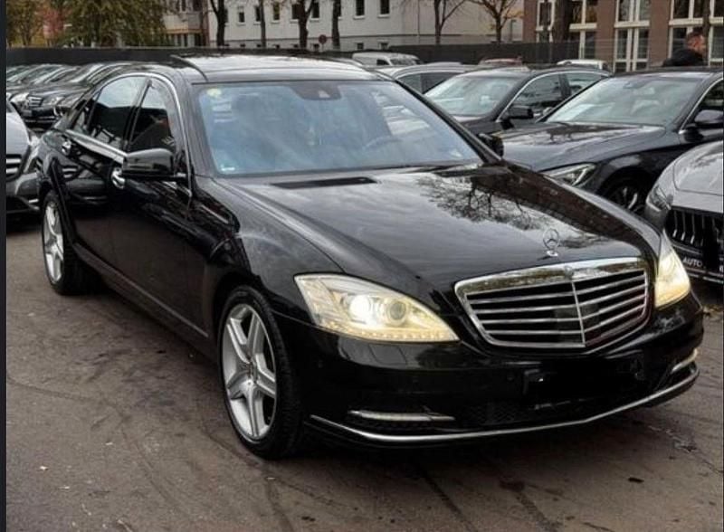 Gebraucht Mercedes S250 204 PS (150 kW) 2011 Schwarz Limousine