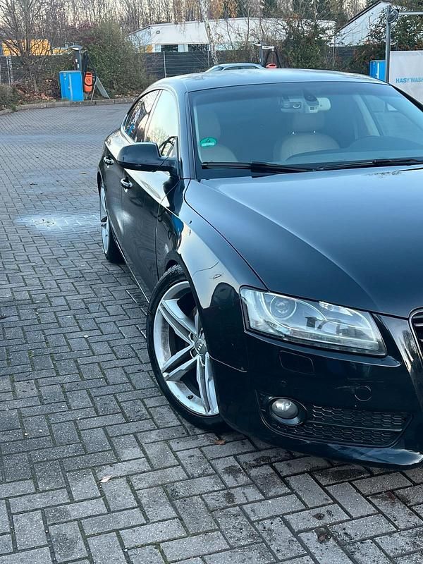 Gebraucht Audi A5 211 PS (155 kW) 2009 Schwarz Coupé