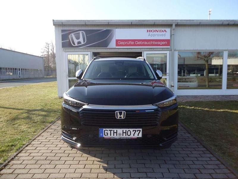 Gebraucht Honda HR-V Advance 107 PS (78 kW) 2025 Crystal black pearl und silber SUV
