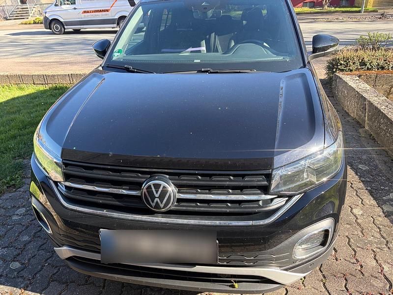 Gebraucht VW T-Cross 110 PS (80 kW) 2021 Schwarz SUV