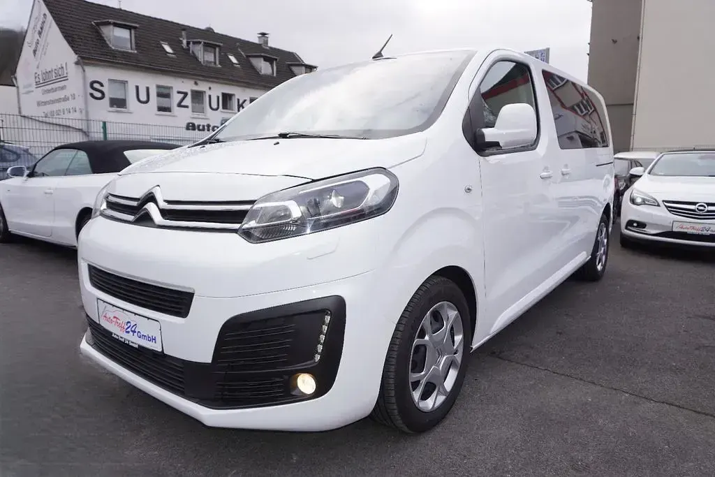 Gebraucht Citroën Spacetourer Feel 120 PS (88 kW) 2020 Lack weiss banquise/typ aussen Van / Kleinbus