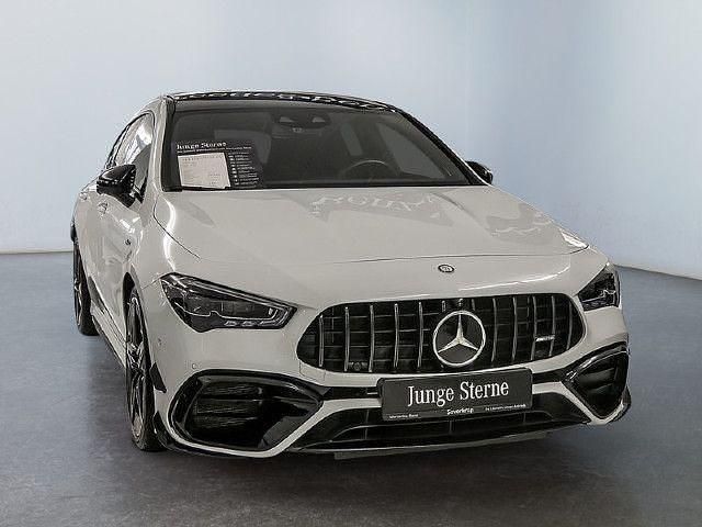 Gebraucht 2023 Mercedes CLA45 AMG Shooting Brake AMG Kombi | 55.890 € (Etwas zu teuer) - Bild 1/4