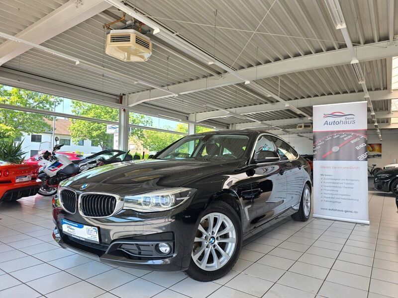 Schwarz Gebraucht 2018 BMW 320 Gran Turismo Advantage Limousine | 15.990 € (Fairer Preis) - Bild 1/4