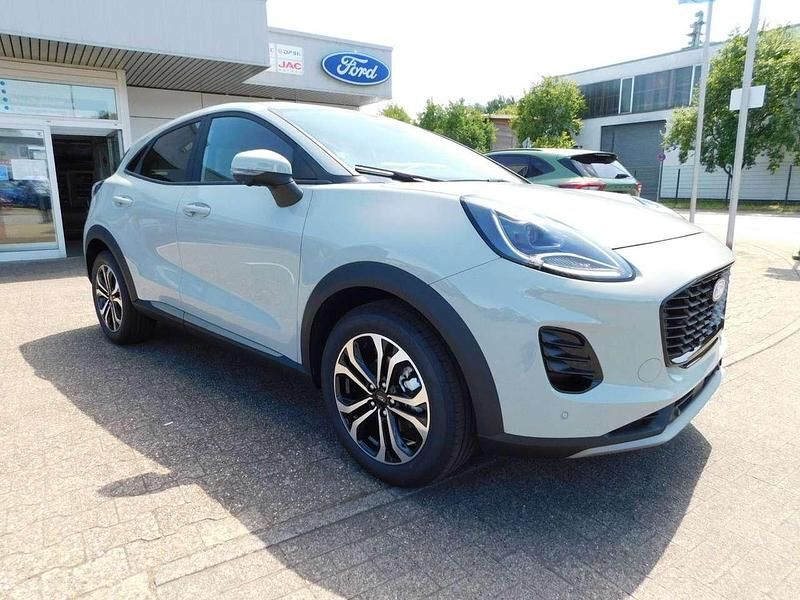 Catuy grey Neu 2025 Ford Puma Gen-E Titanium SUV | 26.490 € - Bild 1/4