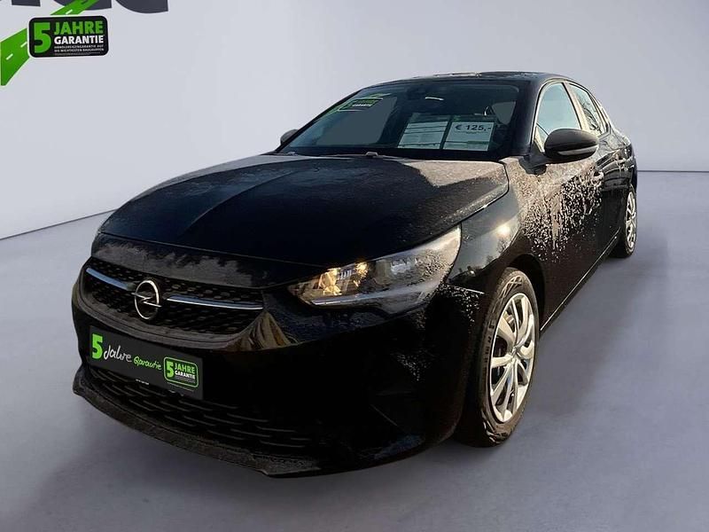 Gebraucht Opel Corsa Edition 101 PS (74 kW) 2022 Schwarz Limousine