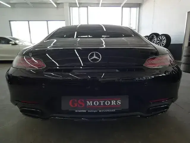 Gebraucht Mercedes AMG GT C AMG 557 PS (409 kW) 2018 Schwarz Coupé