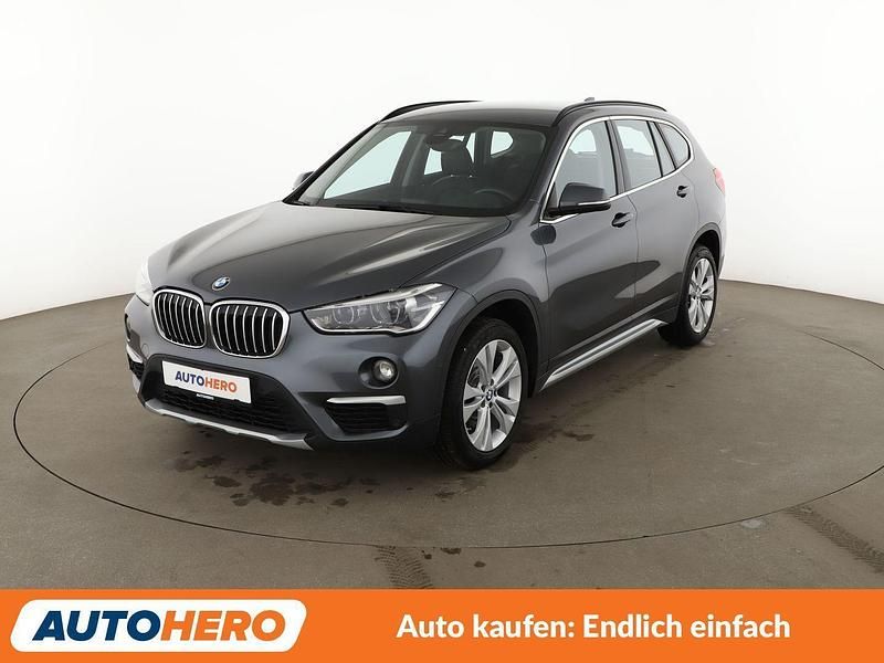 Gebraucht BMW X1 xLine 150 PS (110 kW) 2019 Grau SUV