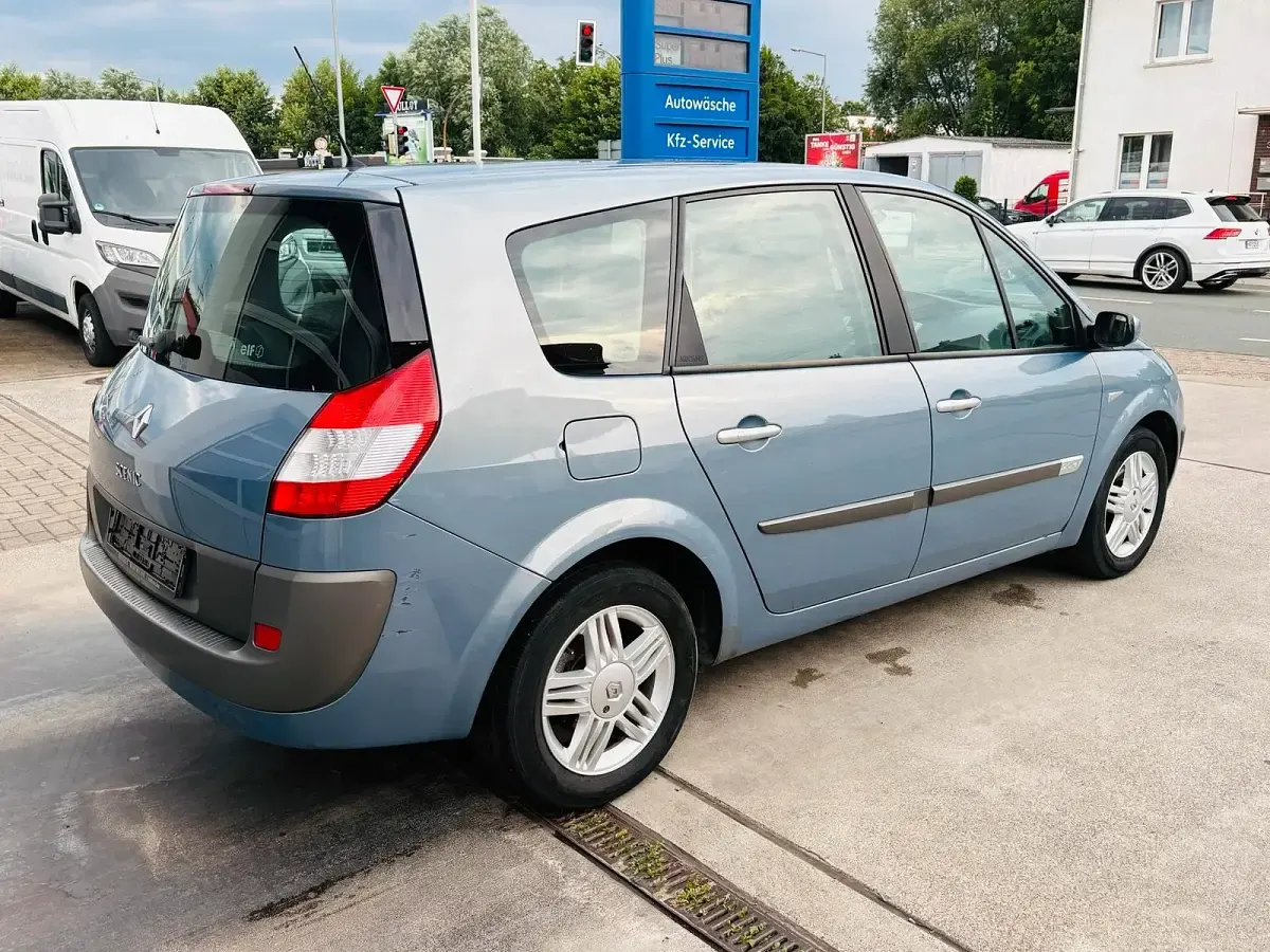 Gebraucht Renault Scénic 134 PS (98 kW) 2006 Blau Van / Kleinbus