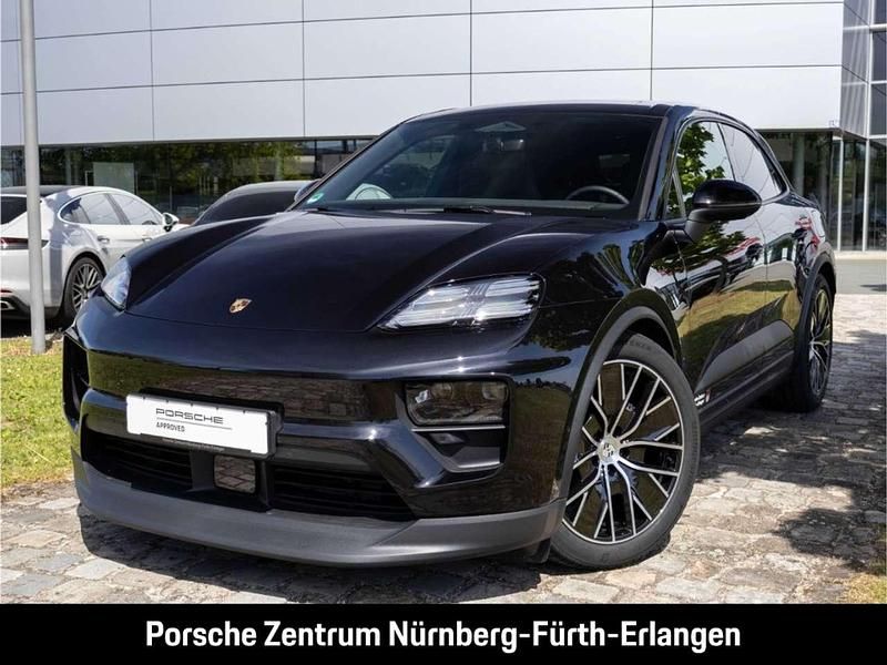 Tiefschwarzmetallic Gebraucht 2025 Porsche Macan SUV | 83.990 € (Fairer Preis) - Bild 1/4