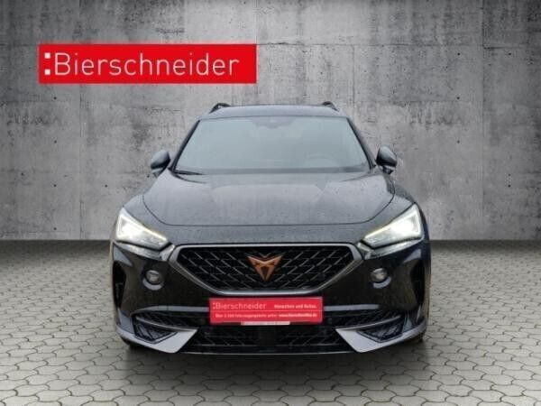 Gebraucht Cupra Formentor 150 PS (110 kW) 2024 Schwarz (midnight schwarz) SUV