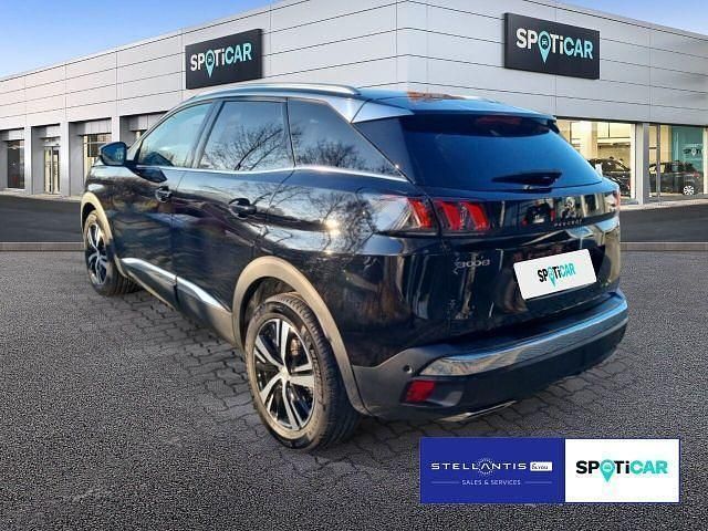Gebraucht Peugeot 3008 GT 131 PS (96 kW) 2023 Schwarz SUV