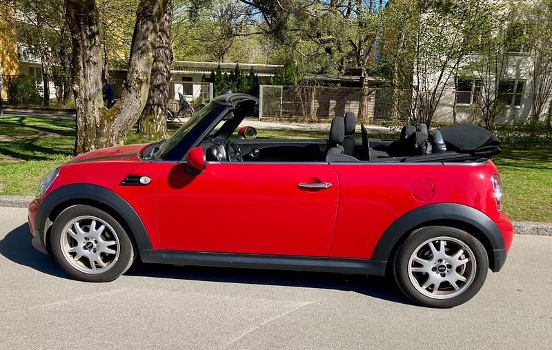 Second-hand Mini ONE 98 CP (72 kW) 2013 Roșu Hatchback