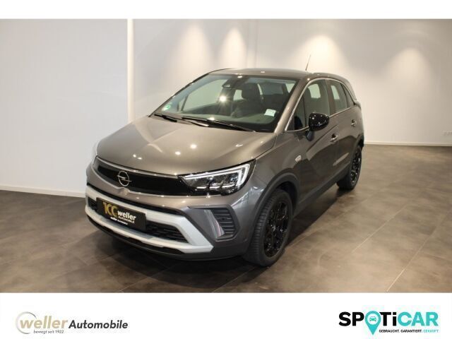 Vulkangraumetallic Gebraucht 2023 Opel Crossland Elegance SUV | 19.830 € (Fairer Preis) - Bild 1/4