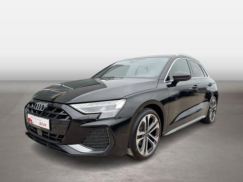 Gebraucht Audi A3 S-Line 150 PS (110 kW) 2024 Mythosschwarz metallic Limousine