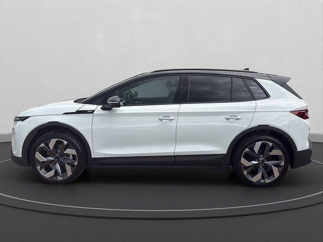 Gebraucht Skoda Elroq First Edition 210 kW (286 PS) 2025 Moon weiss SUV