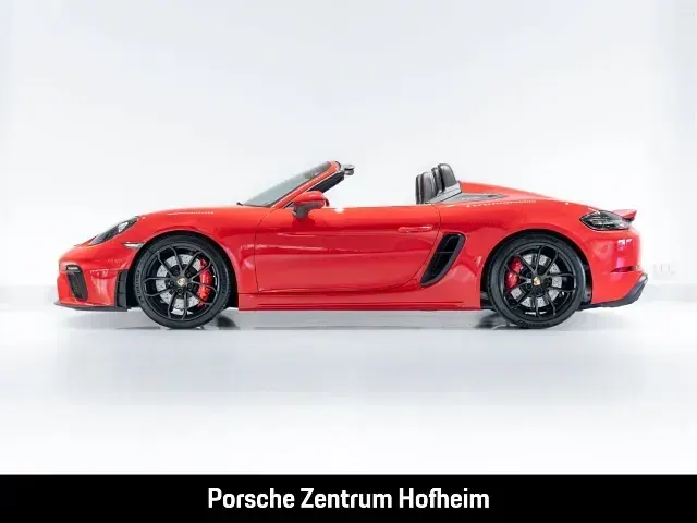 Gebraucht Porsche 718 Spyder 420 PS (308 kW) 2019 Rot Cabrio