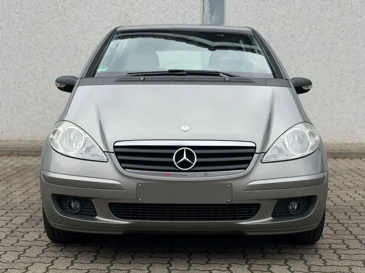 Gebraucht Mercedes A170 116 PS (85 kW) 2007 Grau Kleinwagen