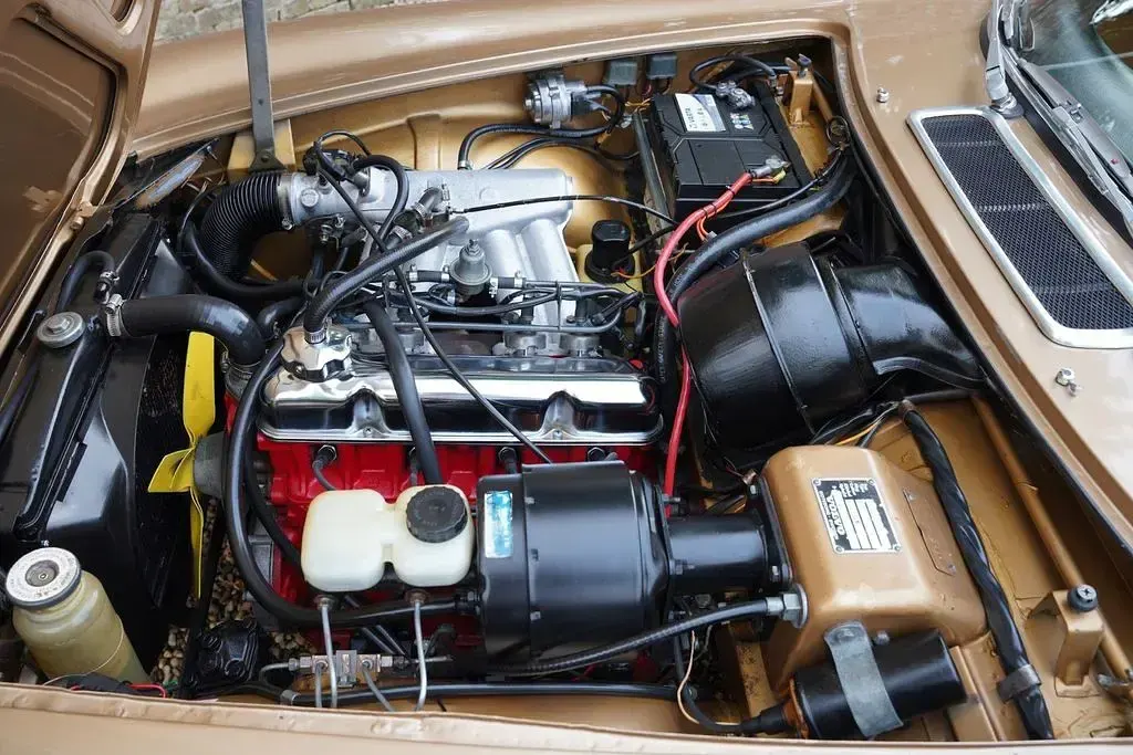 Gebraucht Volvo P1800 1972 Gold Coupé