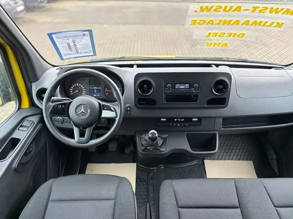 Gebraucht Mercedes Sprinter 190 PS (139 kW) 2020 Gelb Van