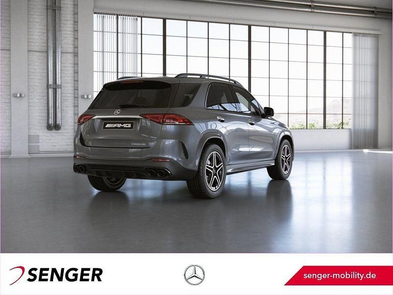 Gebraucht Mercedes GLE53 AMG AMG 435 PS (319 kW) 2022 Grau SUV