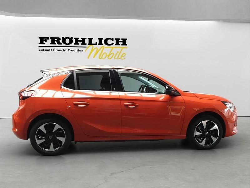 Gebraucht Opel Corsa Elegance 100 kW (136 PS) 2022 Orange Kleinwagen