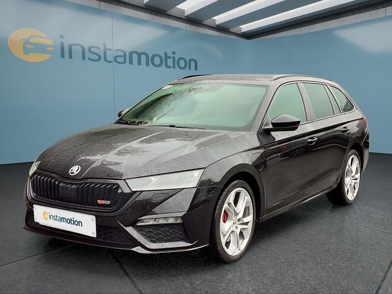 Schwarz Gebraucht 2023 Skoda Octavia RS Kombi | 28.299 € (Superpreis) - Bild 1/4
