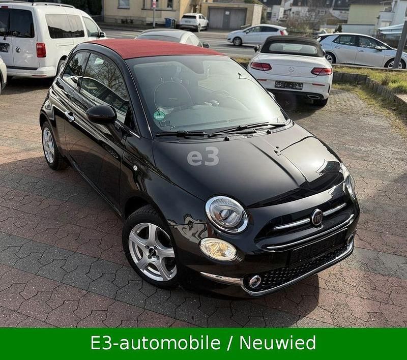 Gebraucht Fiat 500 86 PS (63 kW) 2016 Schwarz Cabrio