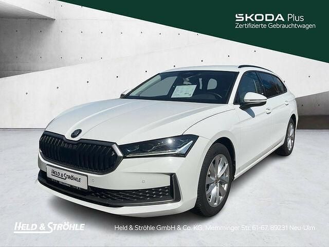 Kristallweiß Gebraucht 2024 Skoda Superb Selection Kombi | 33.450 € (Etwas zu teuer) - Bild 1/2