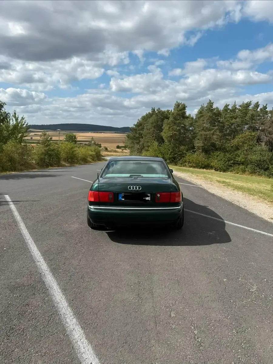 Gebraucht Audi A8 Design 310 PS (228 kW) 1999 Grün Limousine
