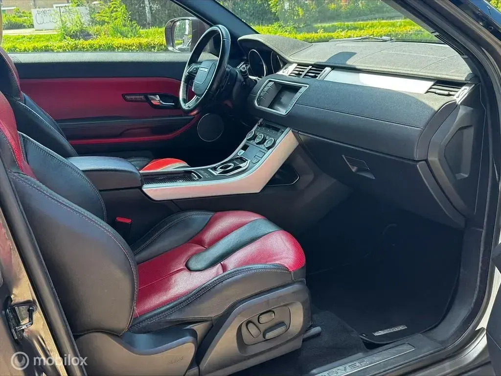 Gebraucht Land Rover Range Rover evoque Dynamic 241 PS (177 kW) 2013 Grün SUV