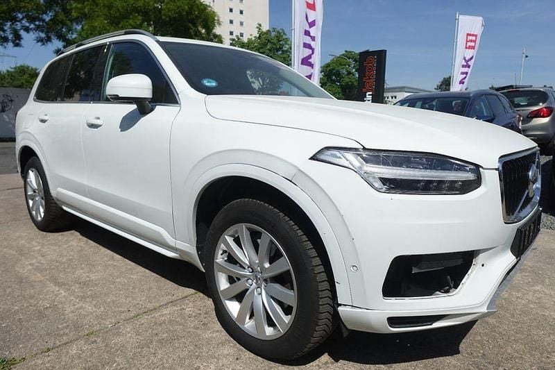 Weiß Gebraucht 2017 Volvo XC90 Momentum SUV | 19.990 € (Superpreis) - Bild 1/4