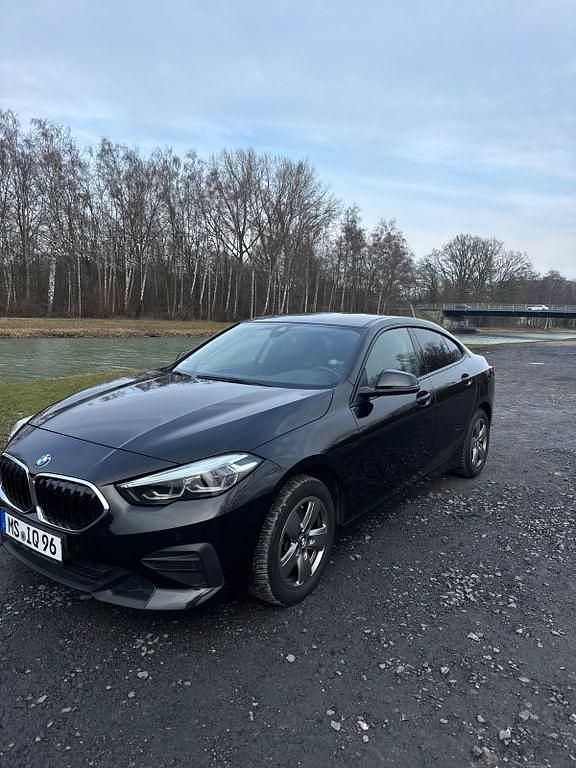 Gebraucht BMW 218 140 PS (102 kW) 2020 Schwarz Coupé