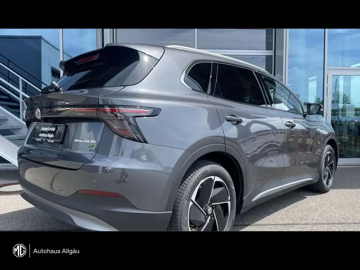 Gebraucht MG MGS5 EV Luxury 169 kW (231 PS) 2026 Andes grey SUV