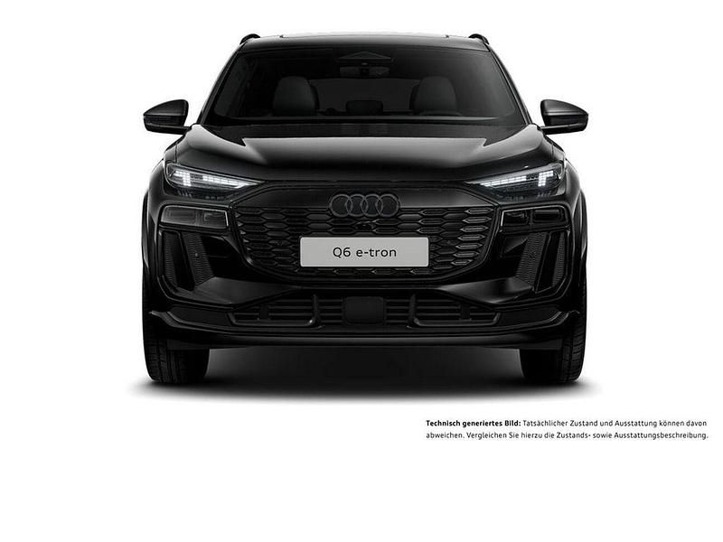 Gebraucht Audi Q6 e-tron S-Line 284 kW (387 PS) 2025 Schwarz SUV