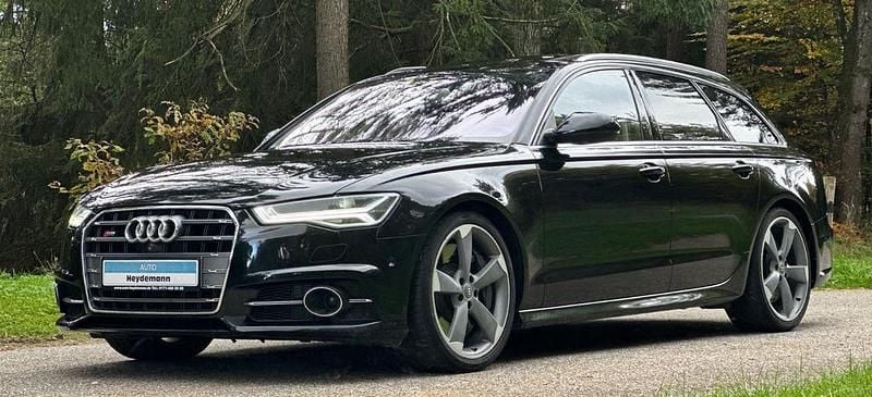 Schwarz Gebraucht 2015 Audi S6 S-Line Kombi | 21.990 € (Guter Preis) - Bild 1/4