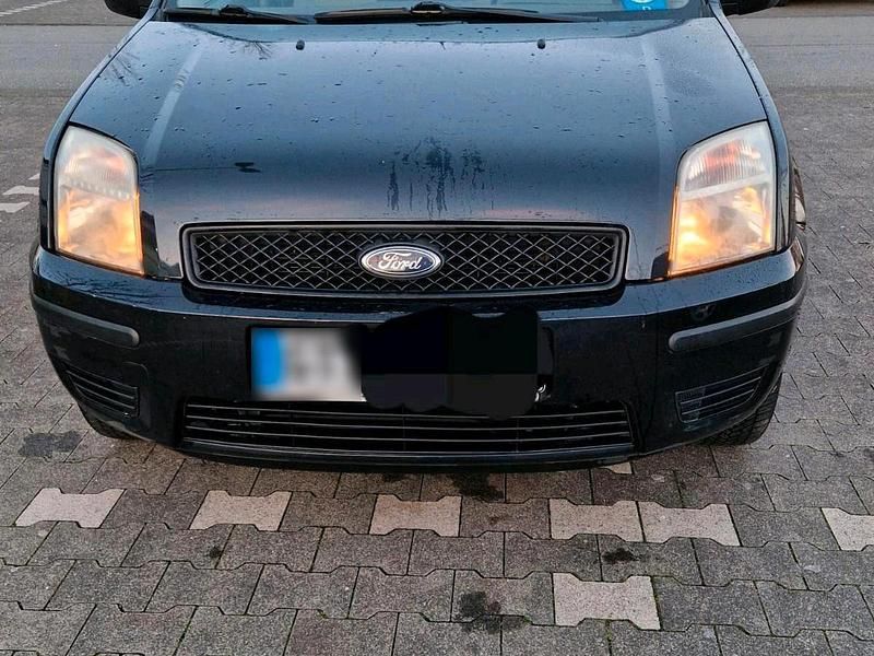 Gebraucht Ford Fusion 80 PS (58 kW) 2003 Schwarz Kleinwagen