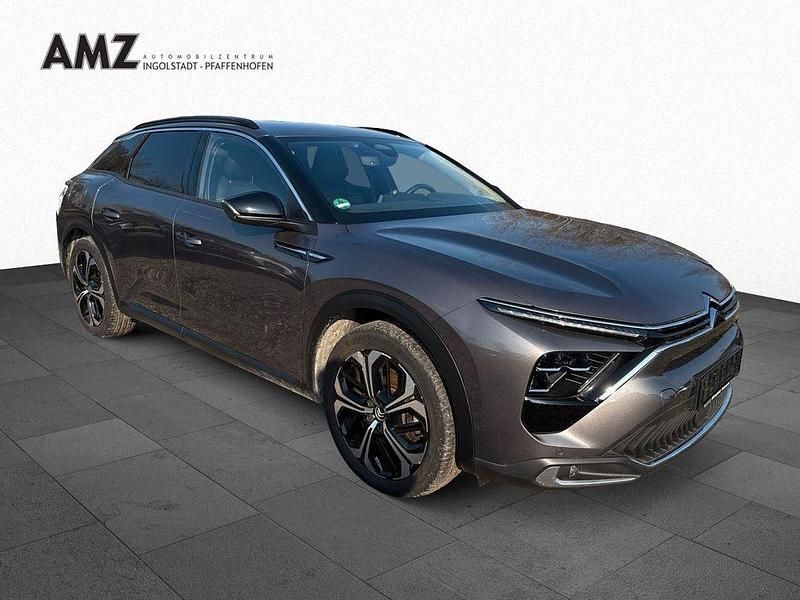 Gebraucht Citroën C5 X Shine 224 PS (164 kW) 2022 Grau metallic Kombi
