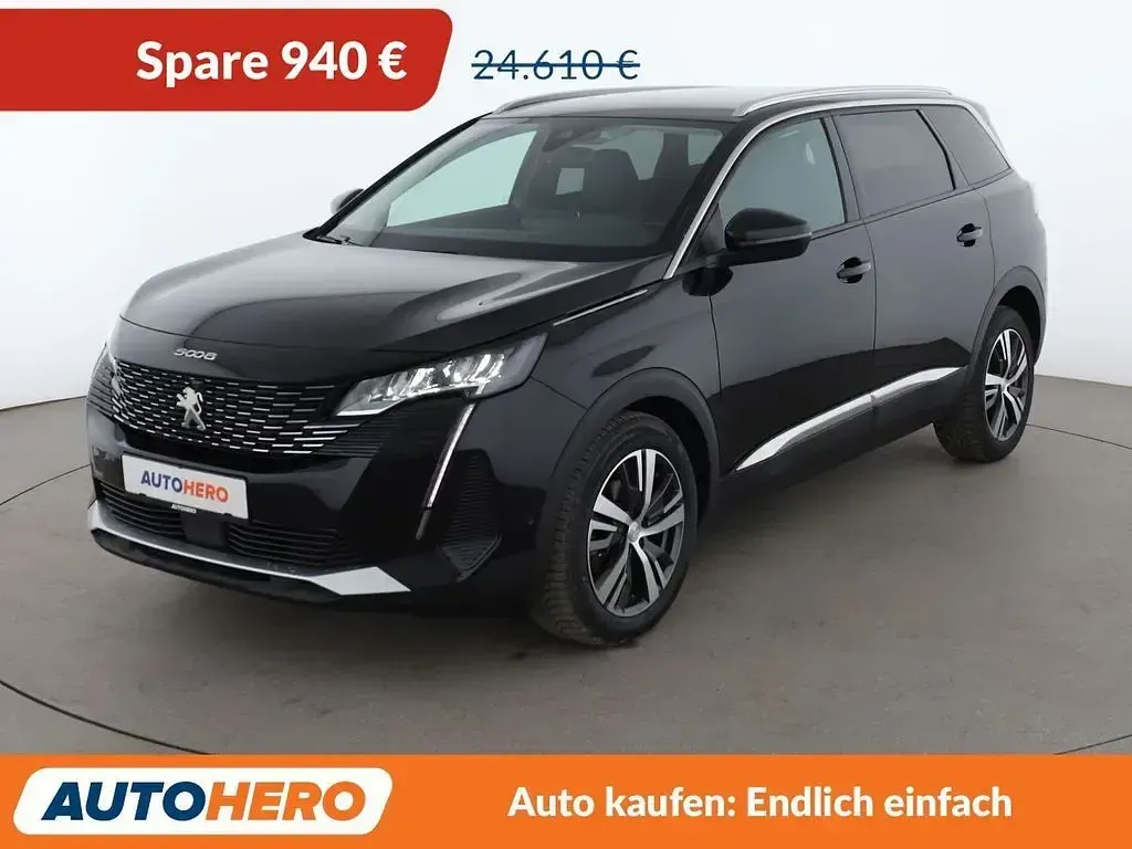 Gebraucht Peugeot 5008 Allure 131 PS (96 kW) 2021 SUV
