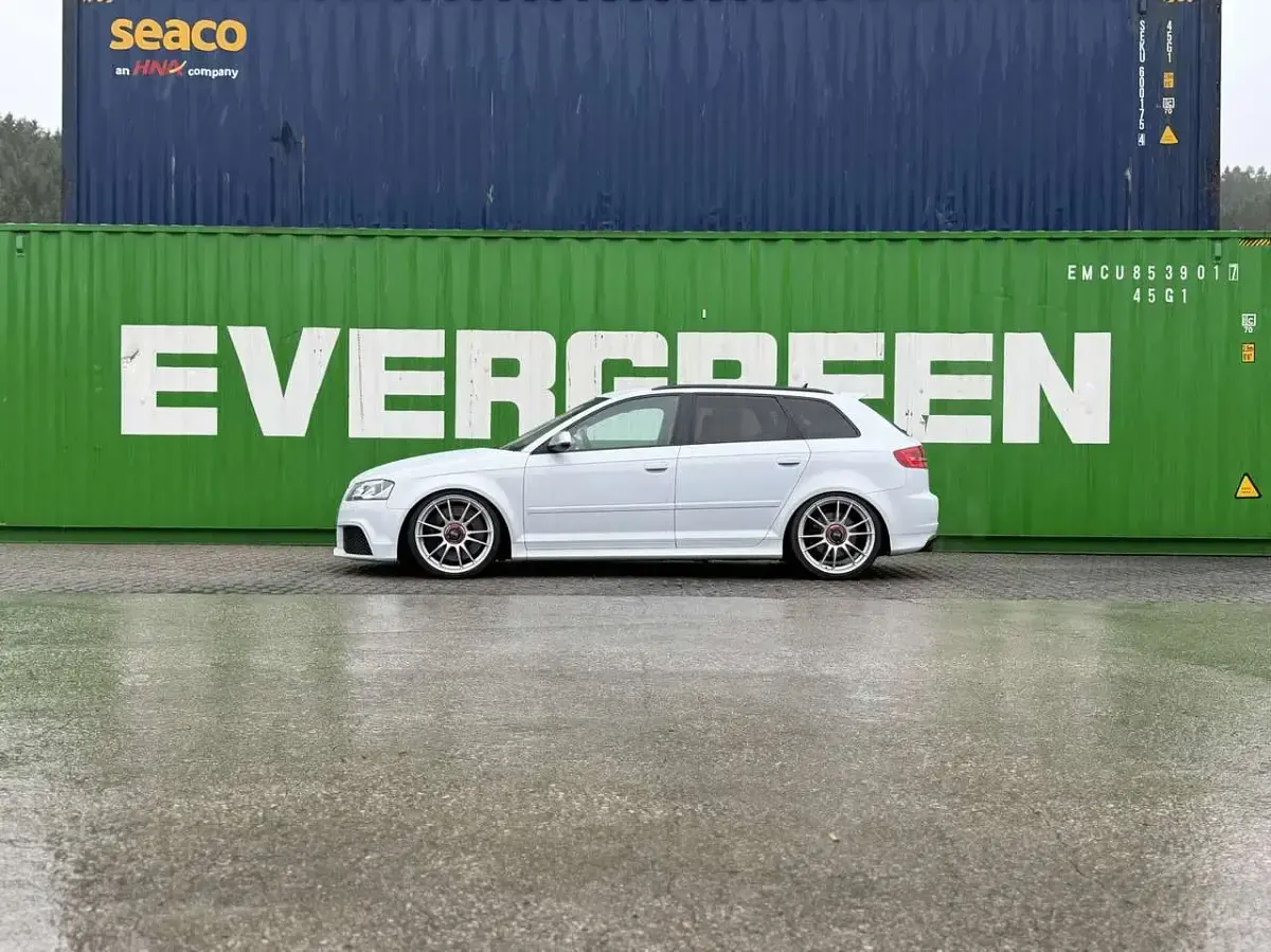 Gebraucht Audi RS3 340 PS (250 kW) 2013 Grau Limousine