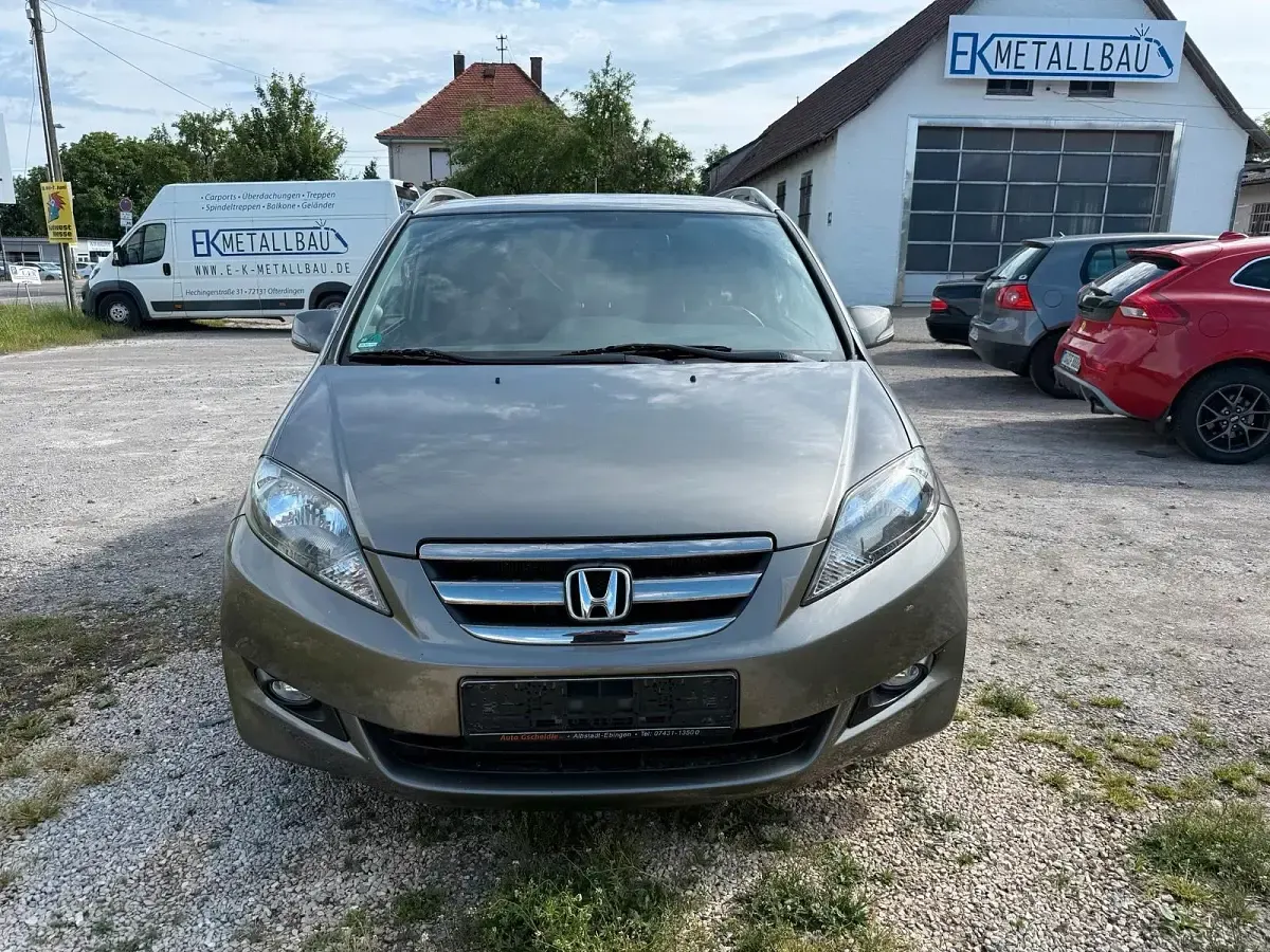 Gebraucht Honda FR-V 140 PS (102 kW) 2007 Grau Van / Kleinbus