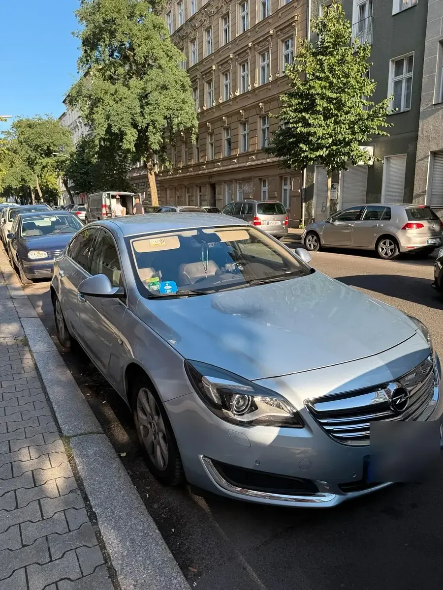 Gebraucht Opel Insignia 170 PS (125 kW) 2014 Silber Limousine