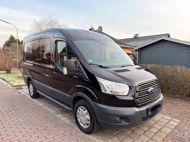 Gebraucht Ford Transit 131 PS (96 kW) 2017 Schwarz Van / Kleinbus