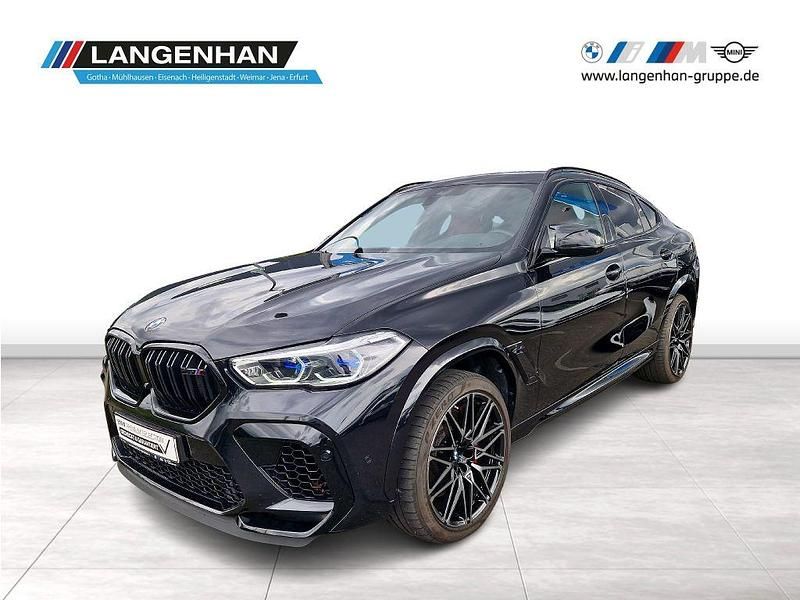 Schwarz Gebraucht 2021 BMW X6 M Competition Edition SUV | 89.530 € (Fairer Preis) - Bild 1/4